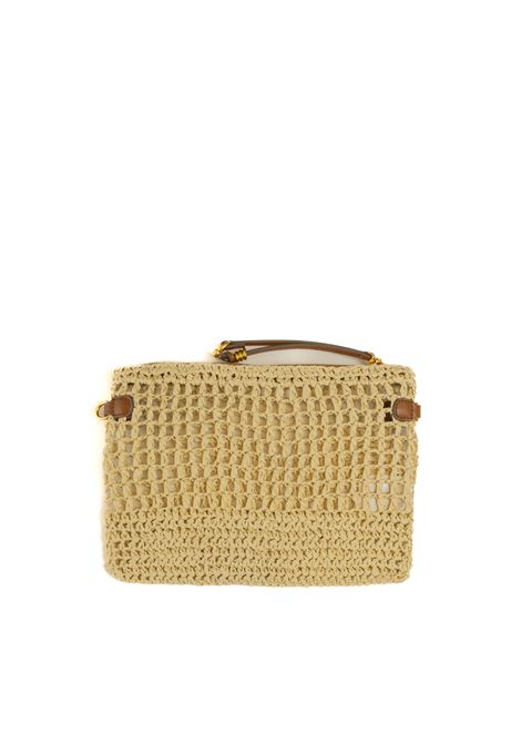 beige mini nefeli bag GIANNI CHIARINI | 11950NEFELI-850